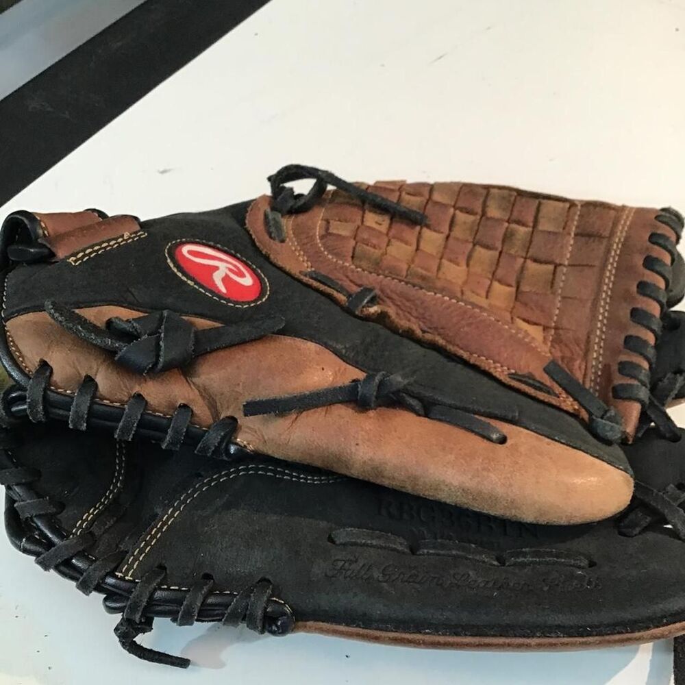 Rawlings Black and Brown Ball-sports